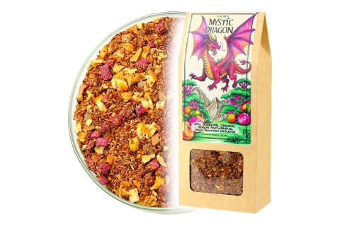 Herbata Rooibos MYSTIC DRAGON (KT) (50g) Smoczy Owoc | Mistyczna Podróż !!